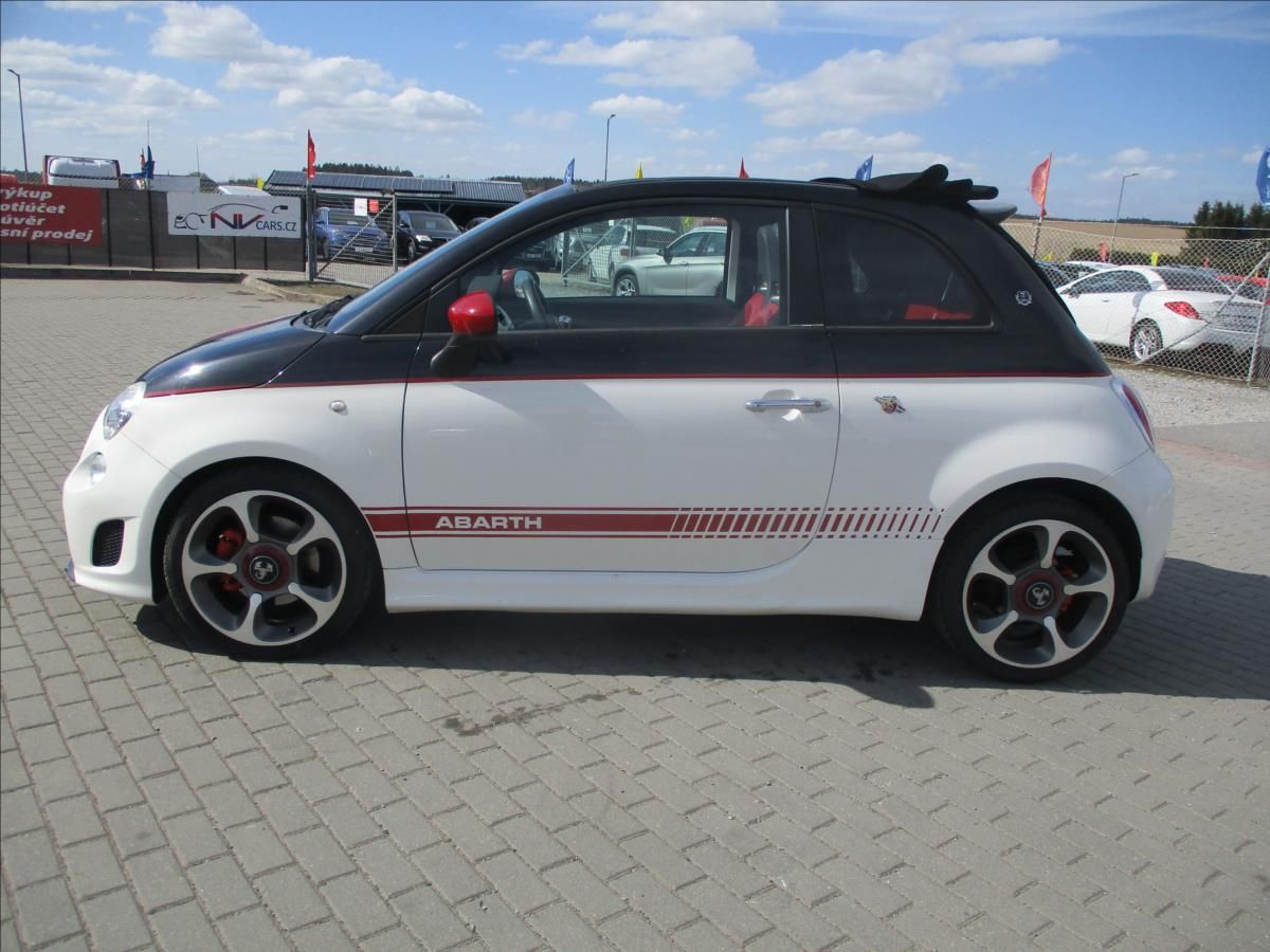 Abarth 500, 1,4 T-Jet M 99kw TOP - fotka 2