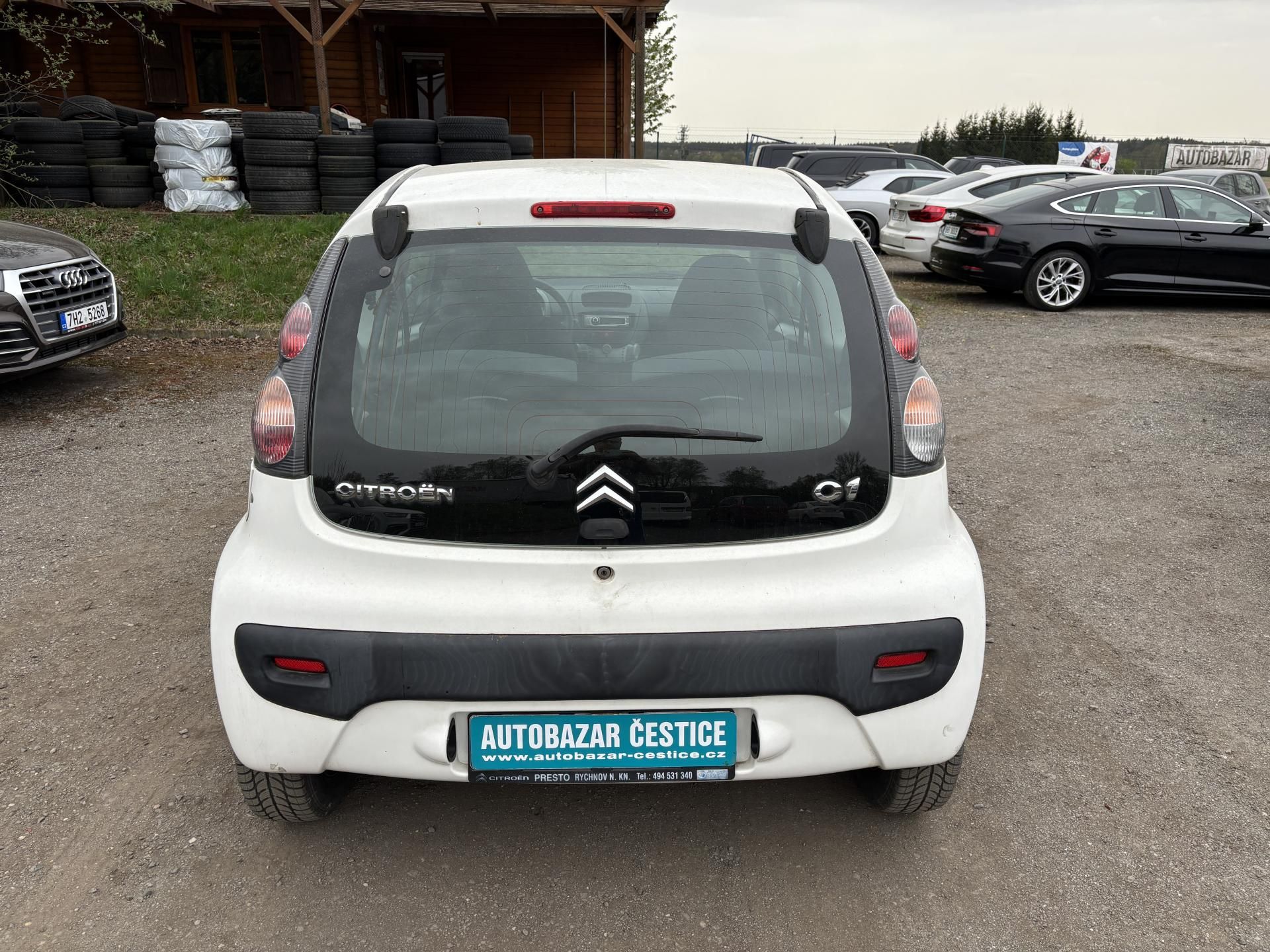 Citroën C1, 1.0i - fotka 5