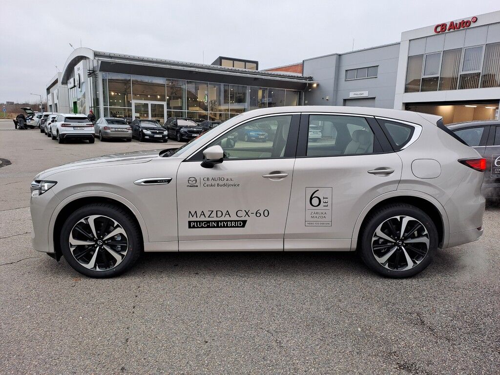 Mazda CX-60, 2,5 e-Skyactic PHEV - fotka 3