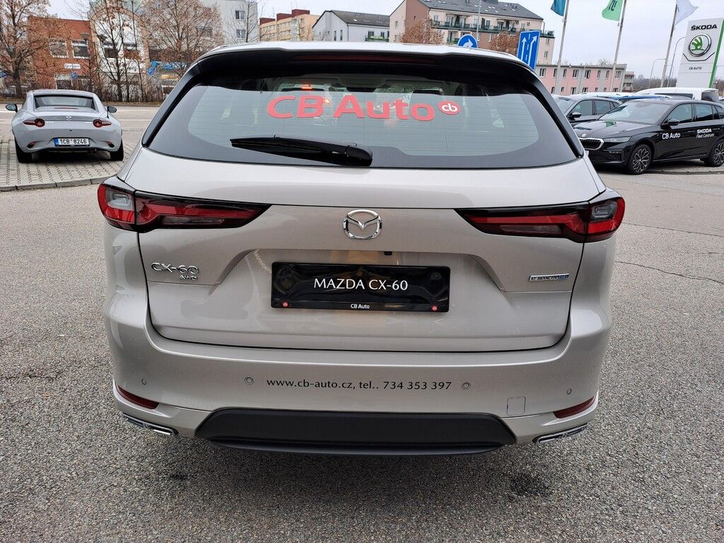 Mazda CX-60, 2,5 e-Skyactic PHEV - fotka 5