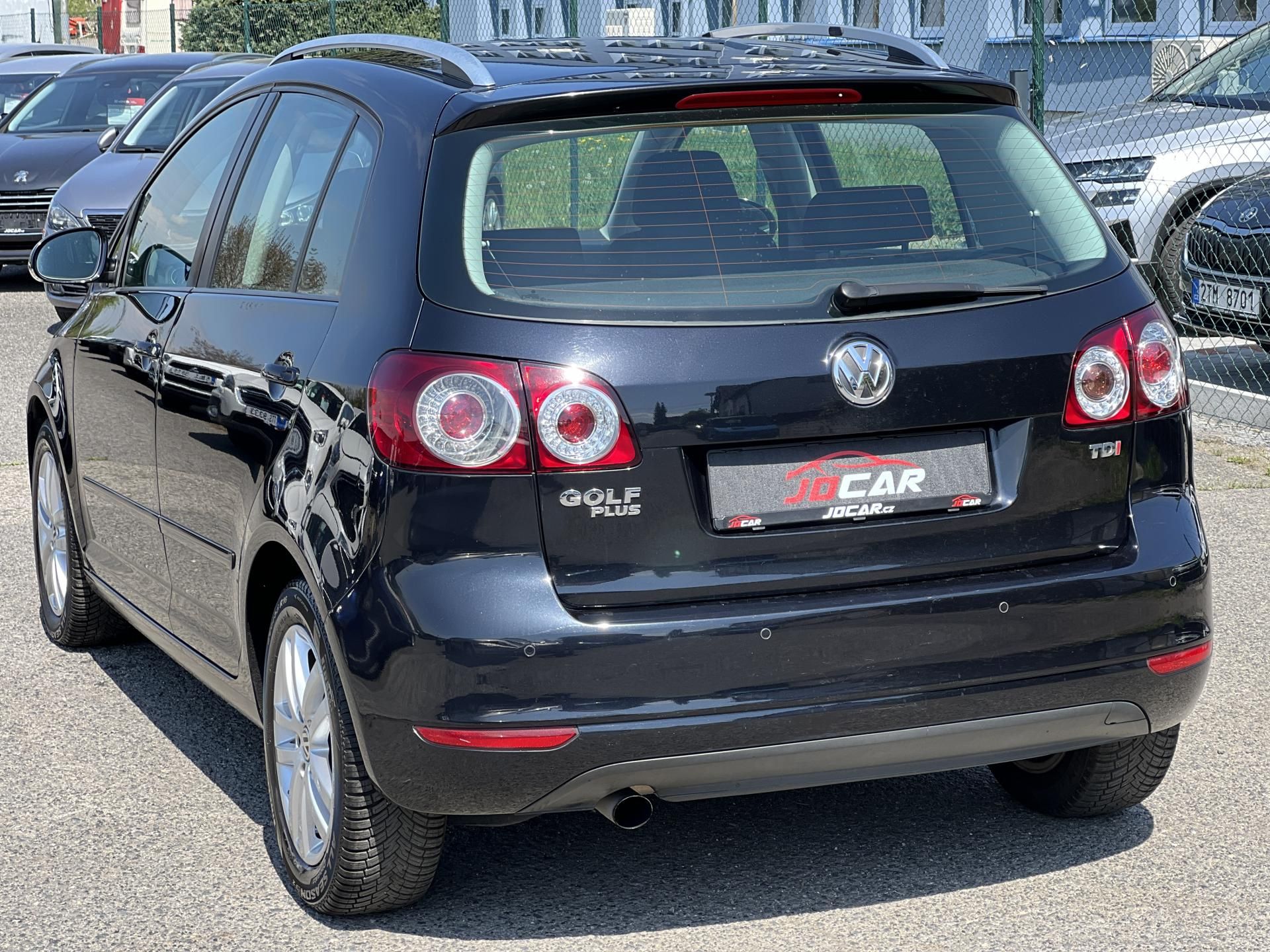 Volkswagen Golf Plus, 1.6TDi 77kw HIGHLINE DSG - fotka 5