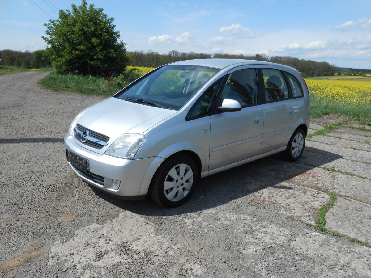 Opel Meriva, 1,6 16V 74 kW AUTOMAT Essentia