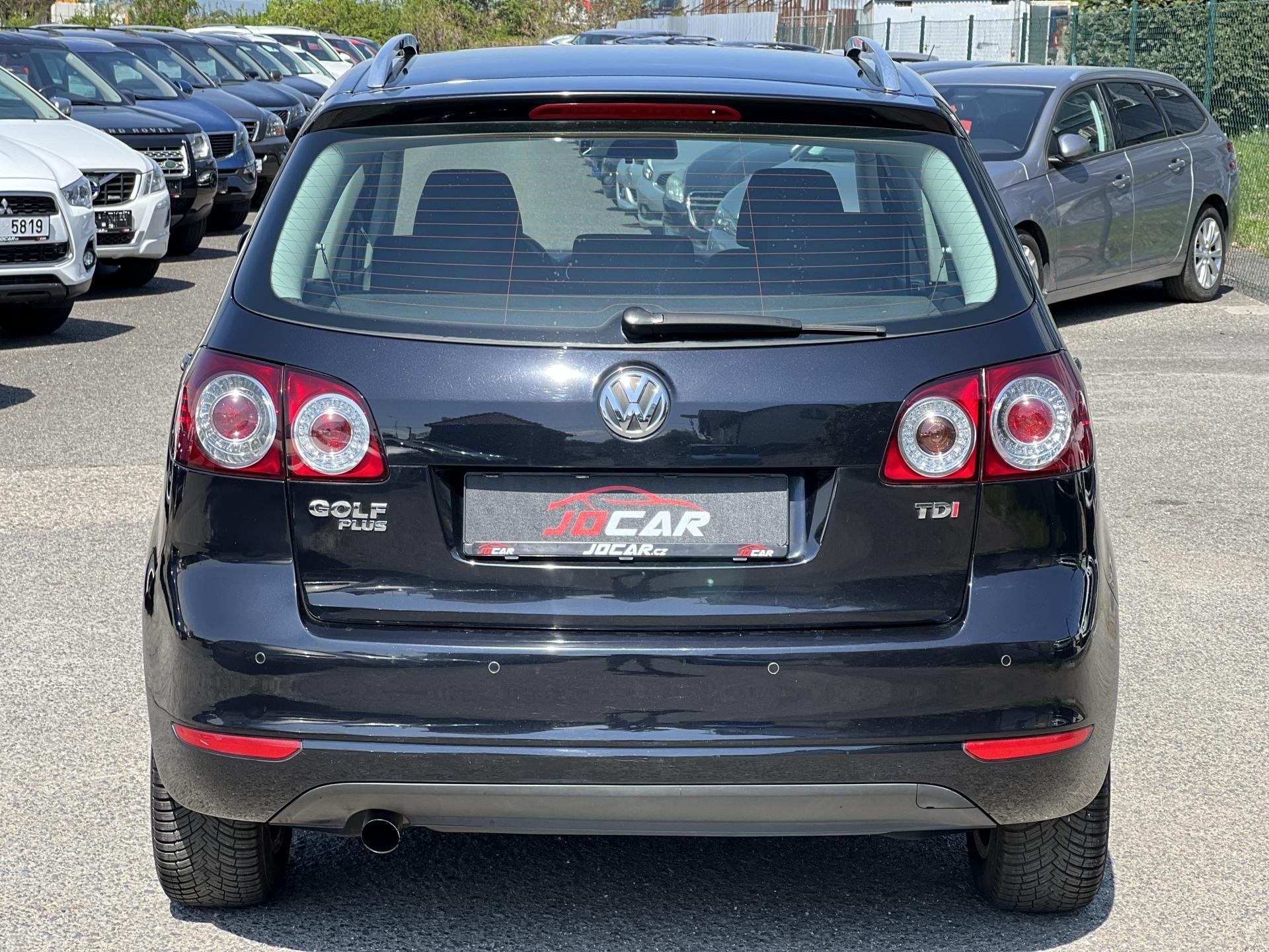 Volkswagen Golf Plus, 1.6TDi 77kw HIGHLINE DSG - fotka 6