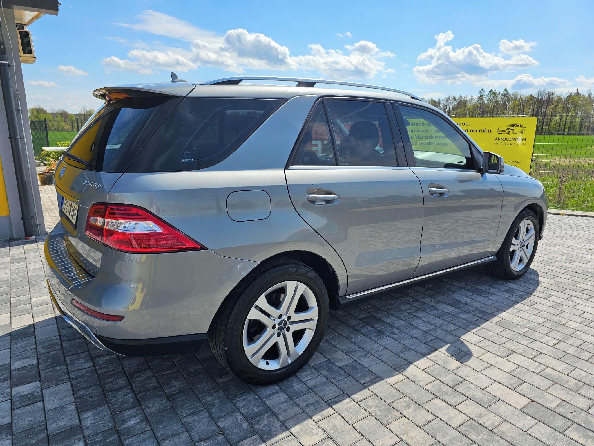 Mercedes-Benz ML, 350 CDI BLUETEC 4MATIC,DPH odp - fotka 5