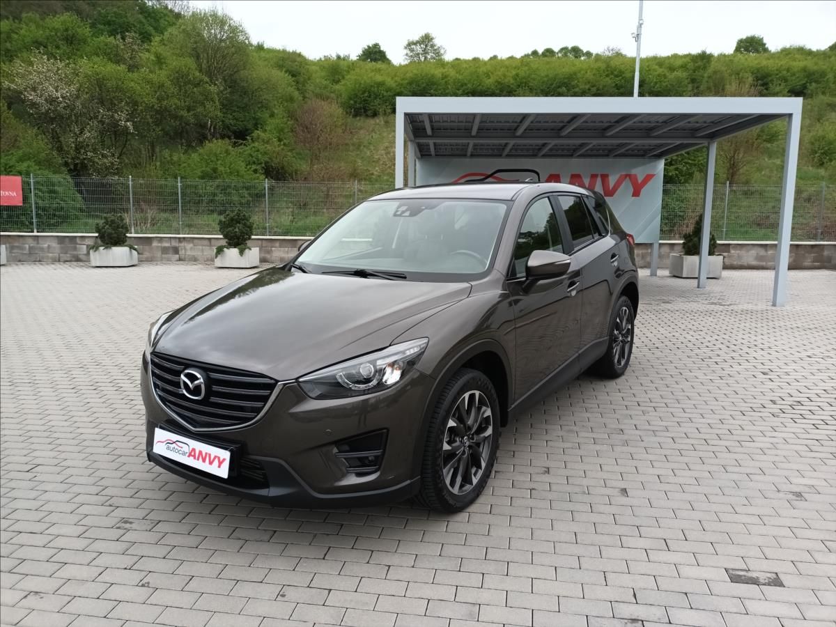 Mazda CX-5, 2,2 Skyactiv-D AWD,KŮŽE,TAŽNÉ