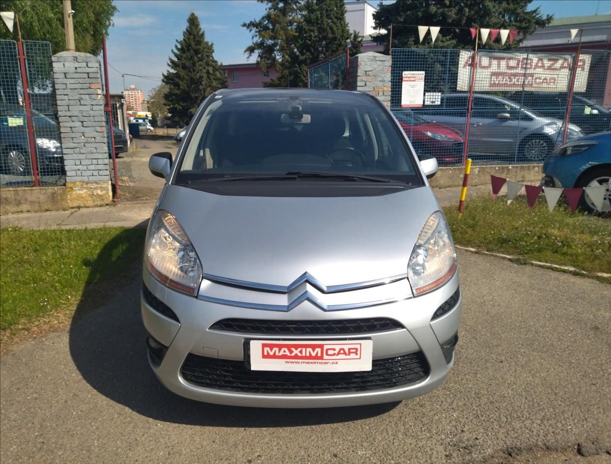 Citroën C4 Picasso, 1,6 HDi SX automat, panorama - fotka 2
