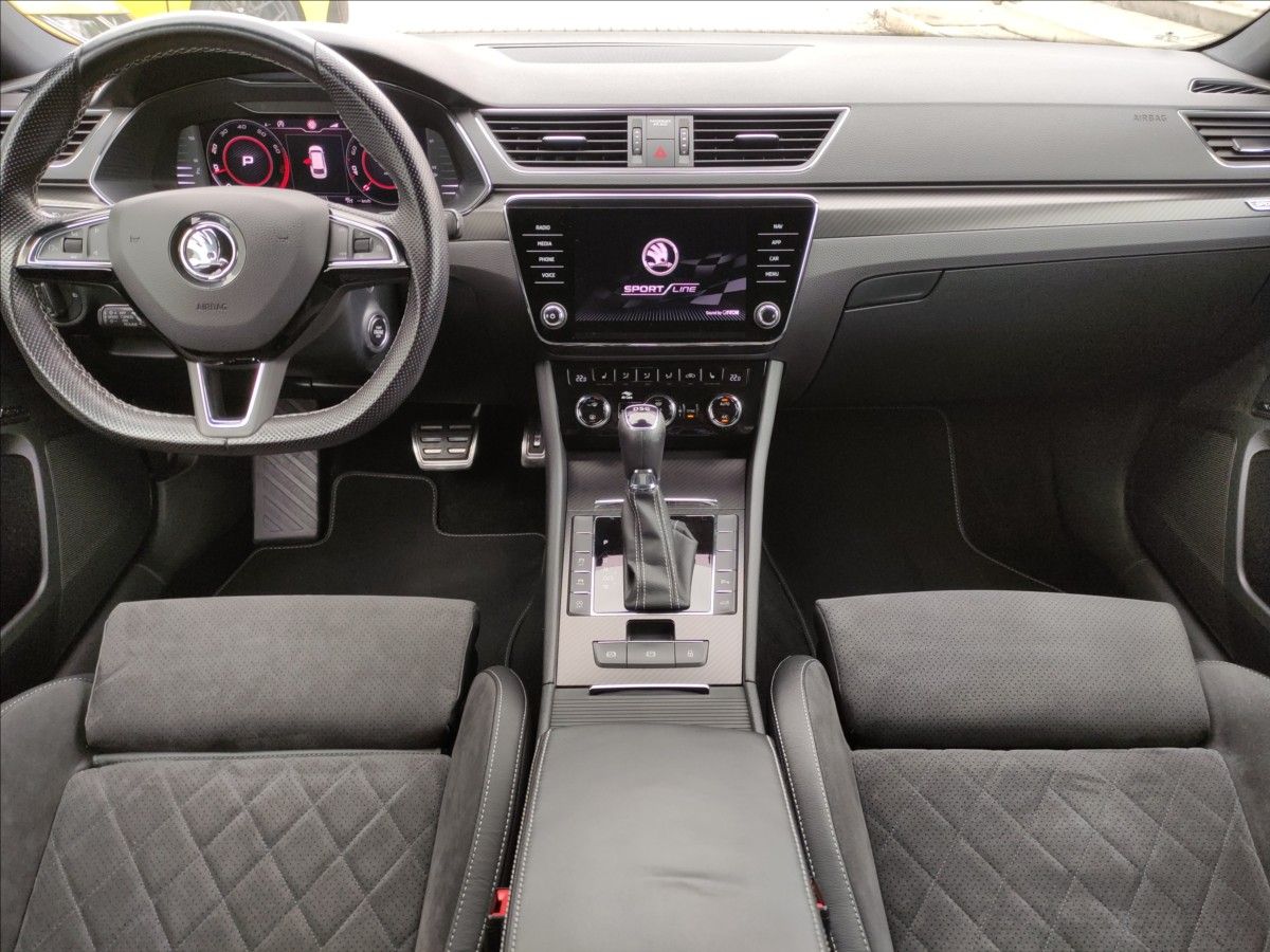 Škoda Superb, 2,0 TSi DSG SPORTLINE *VIRTUAL - fotka 6
