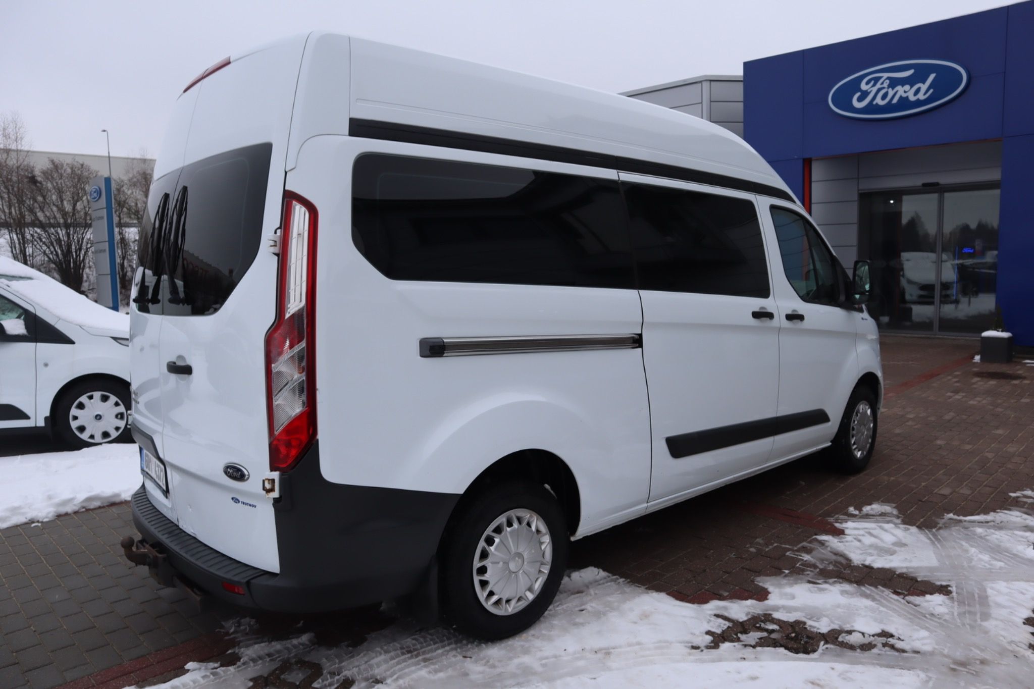 Ford Transit Custom, 2.2 TDCi 92 kW 125 k Trend - fotka 5