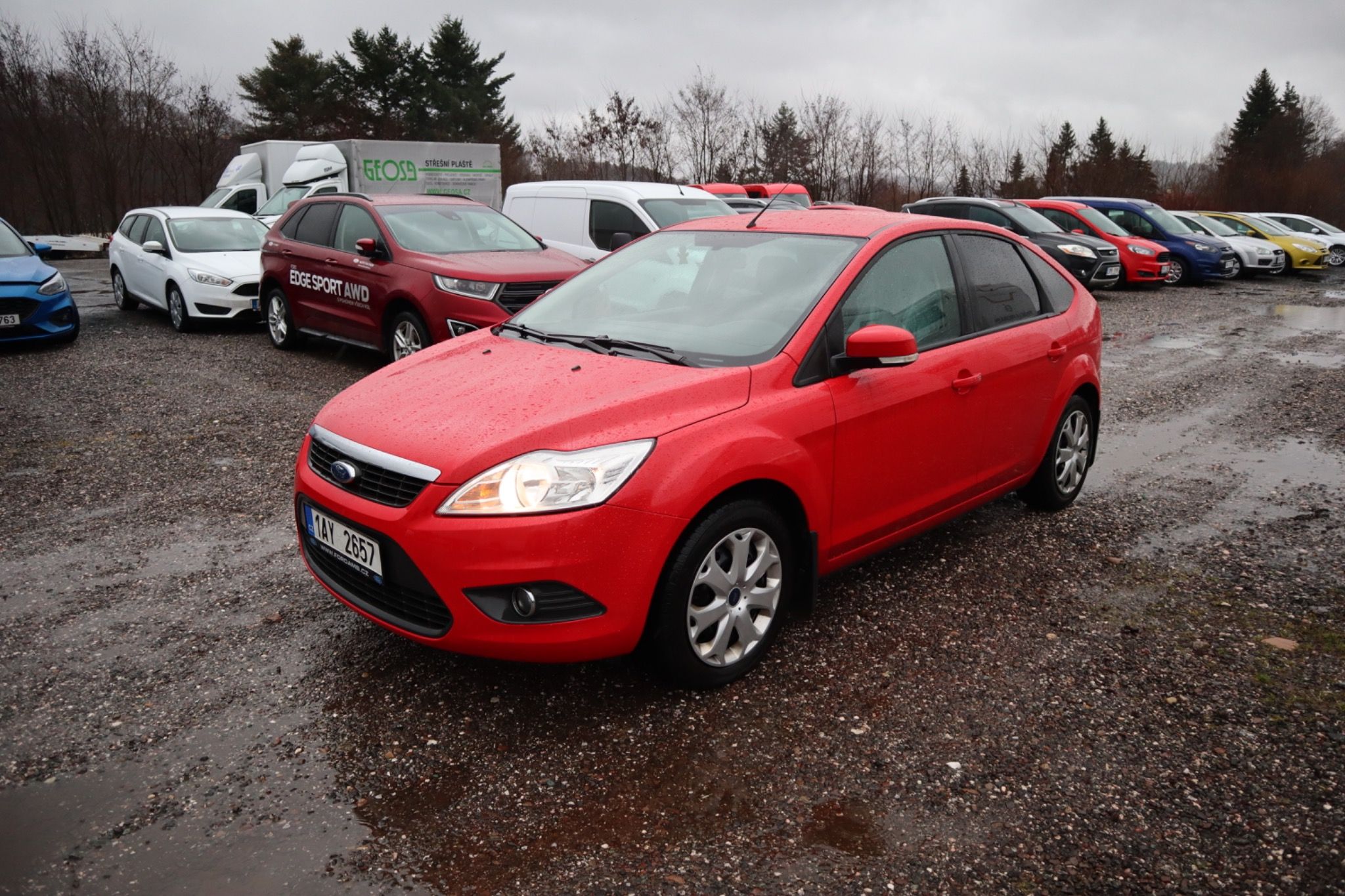 Ford Focus, 1.6 Duratec 74 kW 100 k manuál