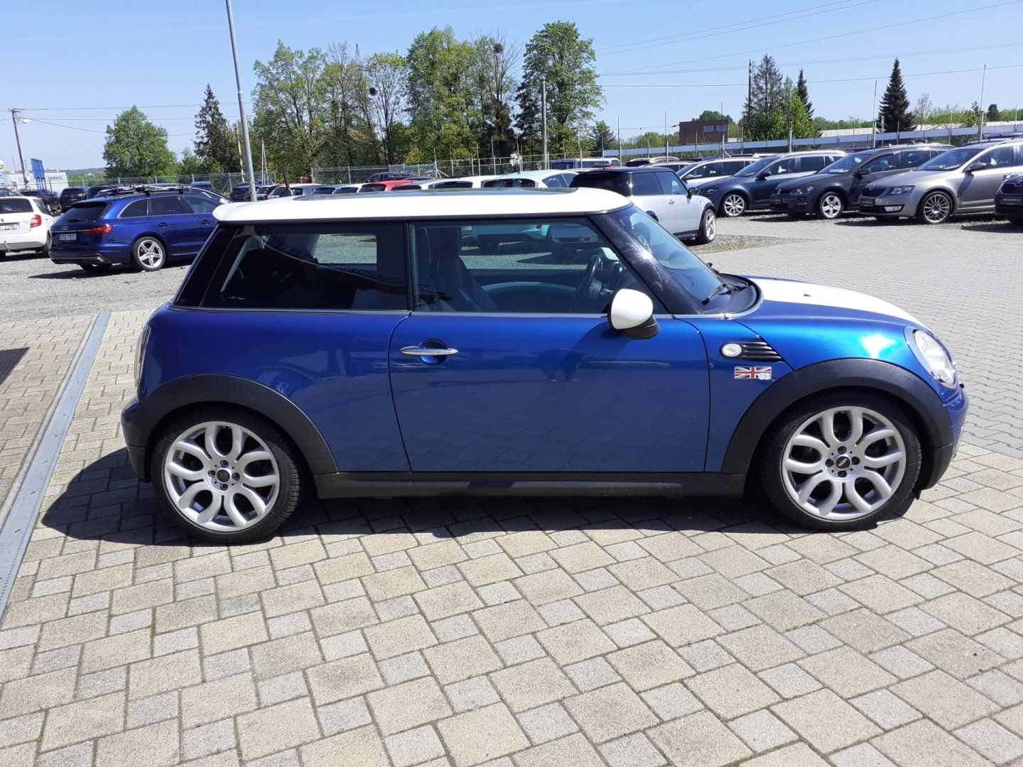 Mini Cooper, 1.6 D PANORAMA - fotka 3