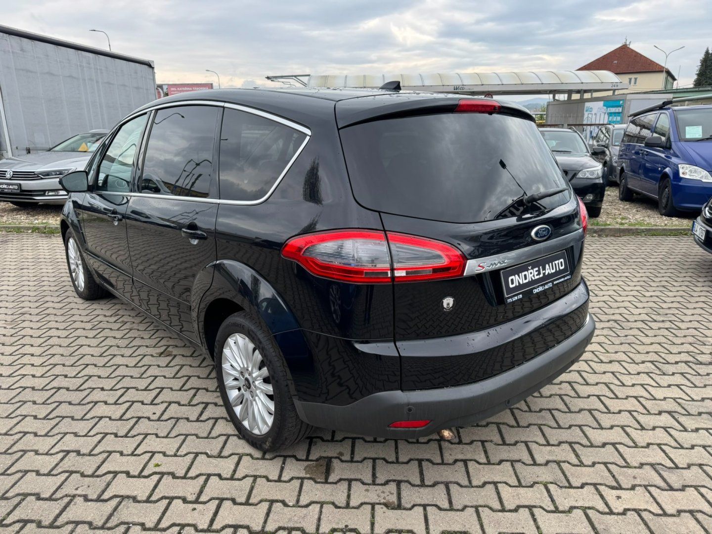 Ford S-MAX, MANUÁL 2,0 TDCI 100 KW SPOJKA - fotka 4