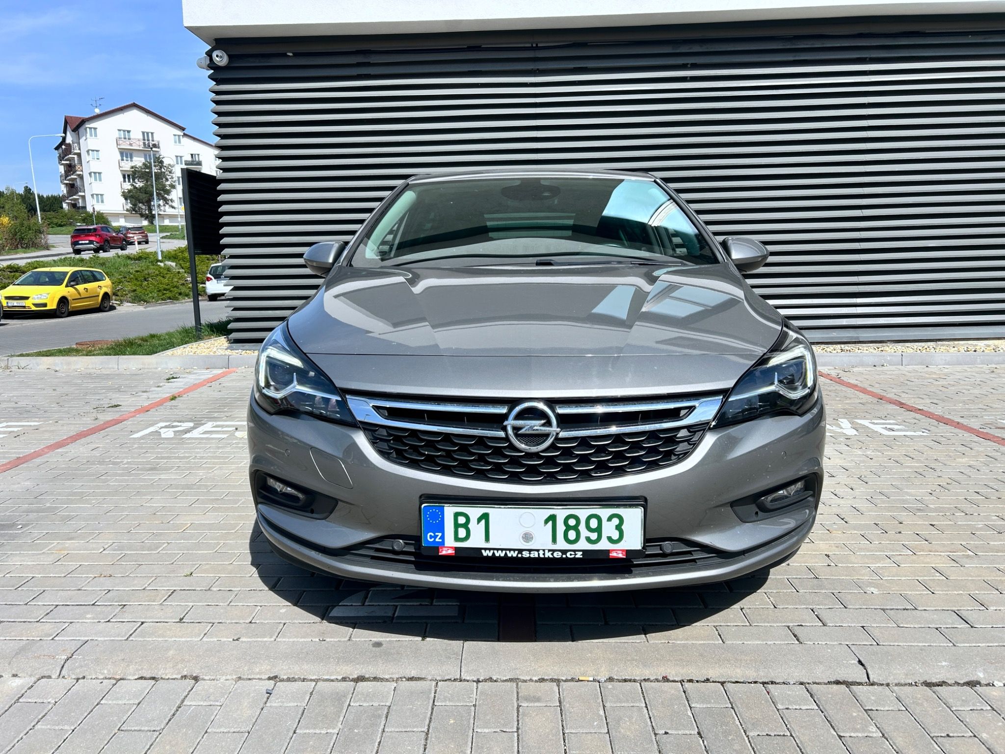 Opel Astra, K 1,4 TURBO, bohatá výbava - fotka 2