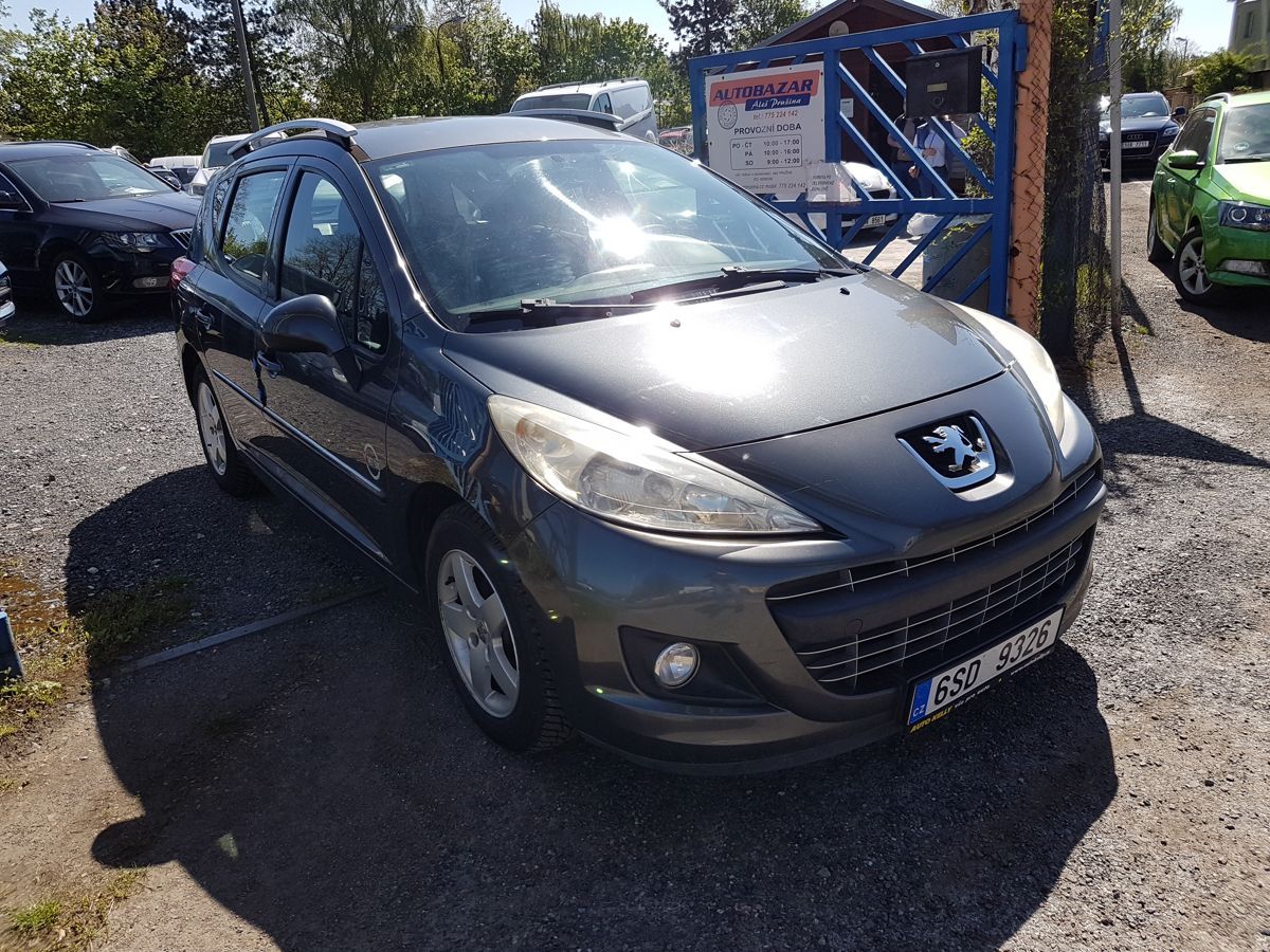 Peugeot 207, SW 1.4i 54KW KLIMA ESP