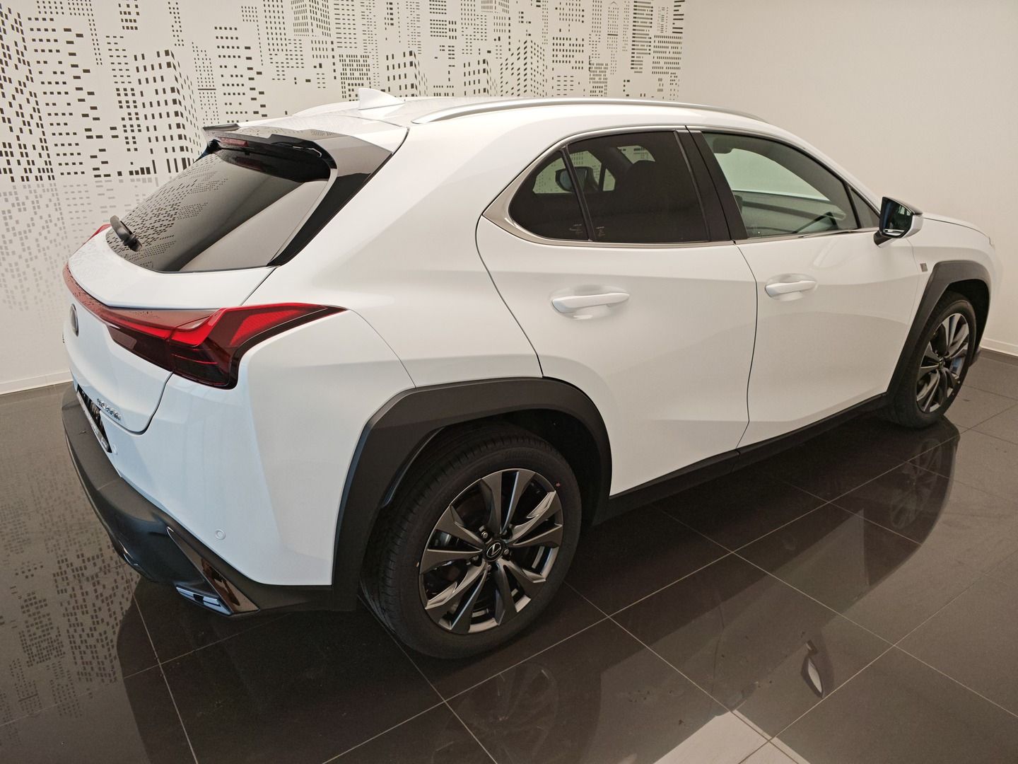 Lexus UX 300h, 300h F SPORT Design - fotka 4