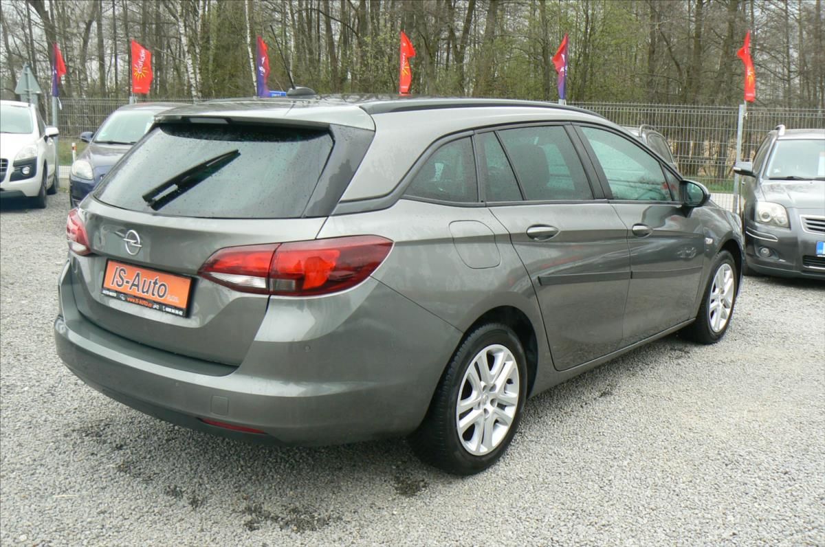 Opel Astra, 1,5 CDTi SPORTS TOURER AUTOMAT - fotka 5