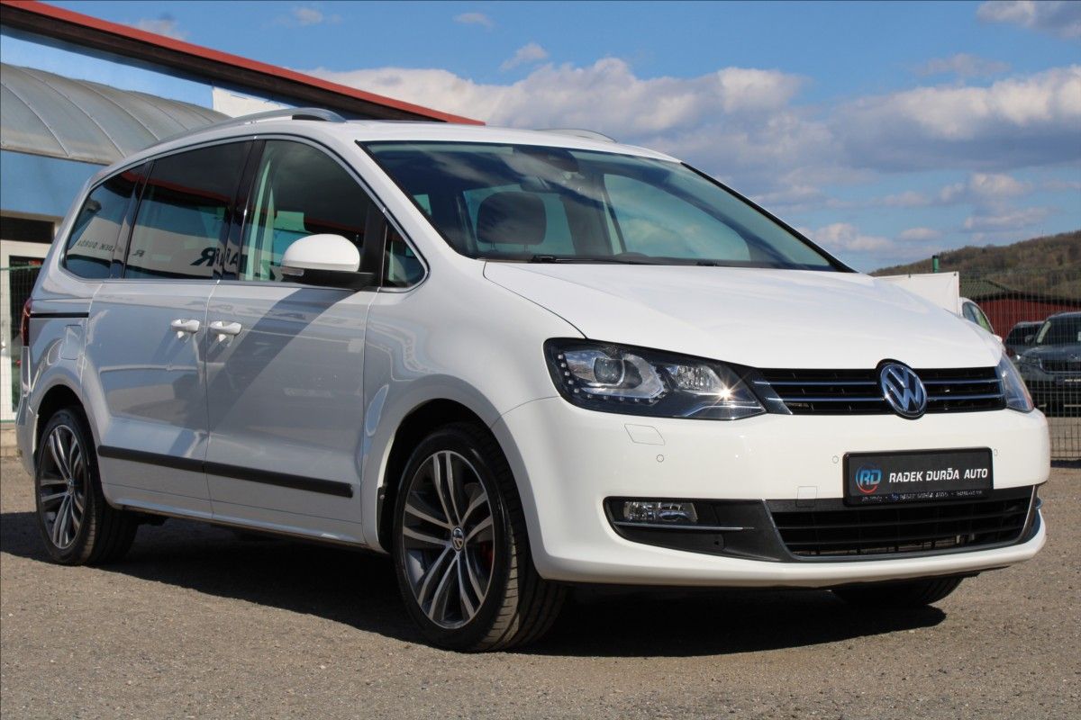 Volkswagen Sharan, 2,0 TDI  HIGHLINE,DSG,TAŽNÉ - fotka 3