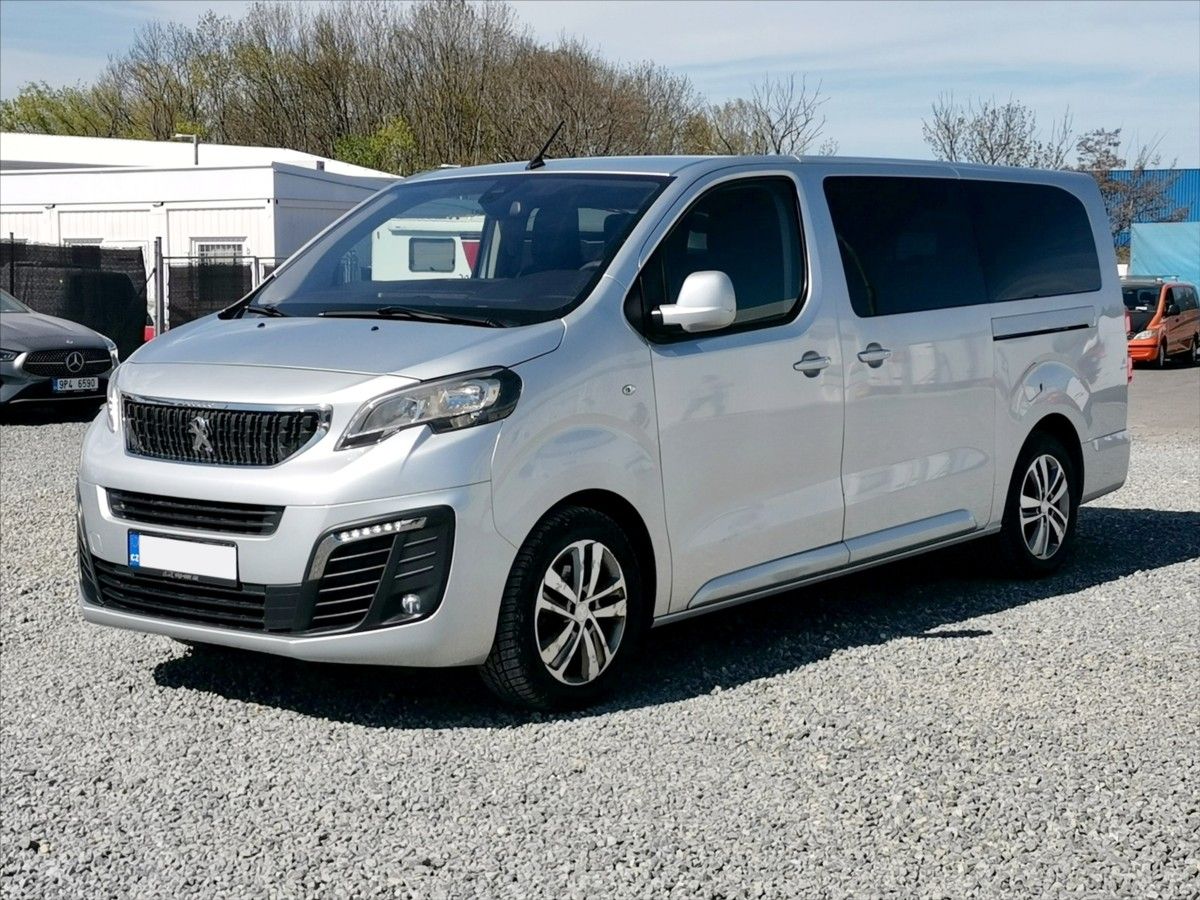 Peugeot Traveller, 2.0HDI L3/ 9míst/ klima/ ČR