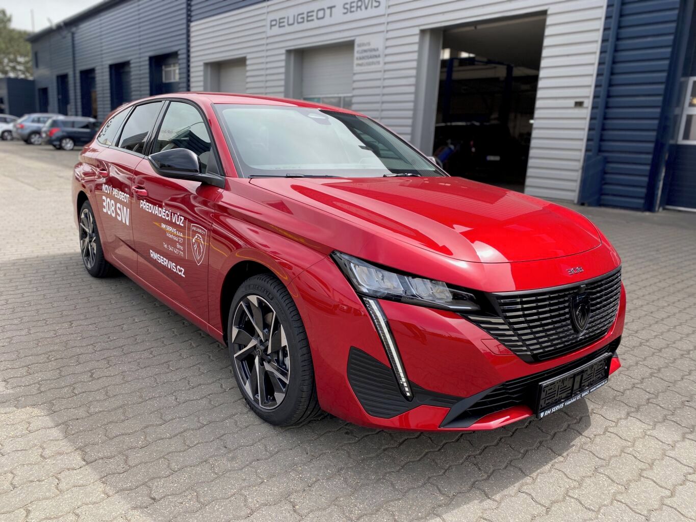 Peugeot 308, SW ALLURE Hybrid 145 e-DCS6 -