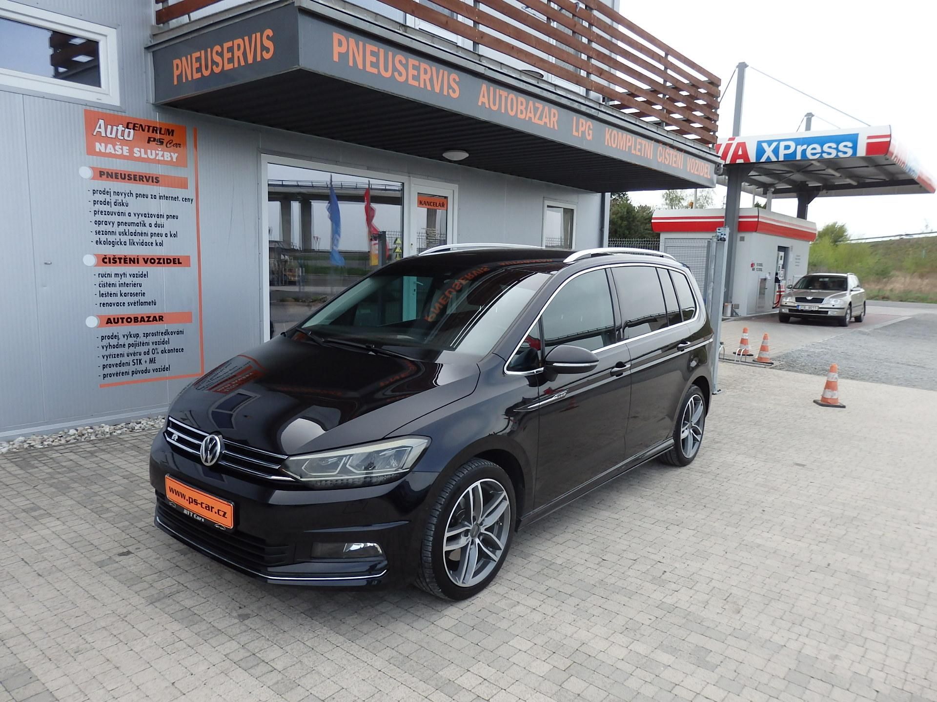 Volkswagen Touran, 2,0 TDI 140kW HIGHLINE,DSG LED