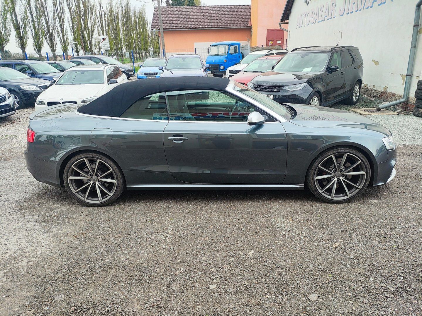 Audi RS5, 4.2 FSi cabrio - fotka 6