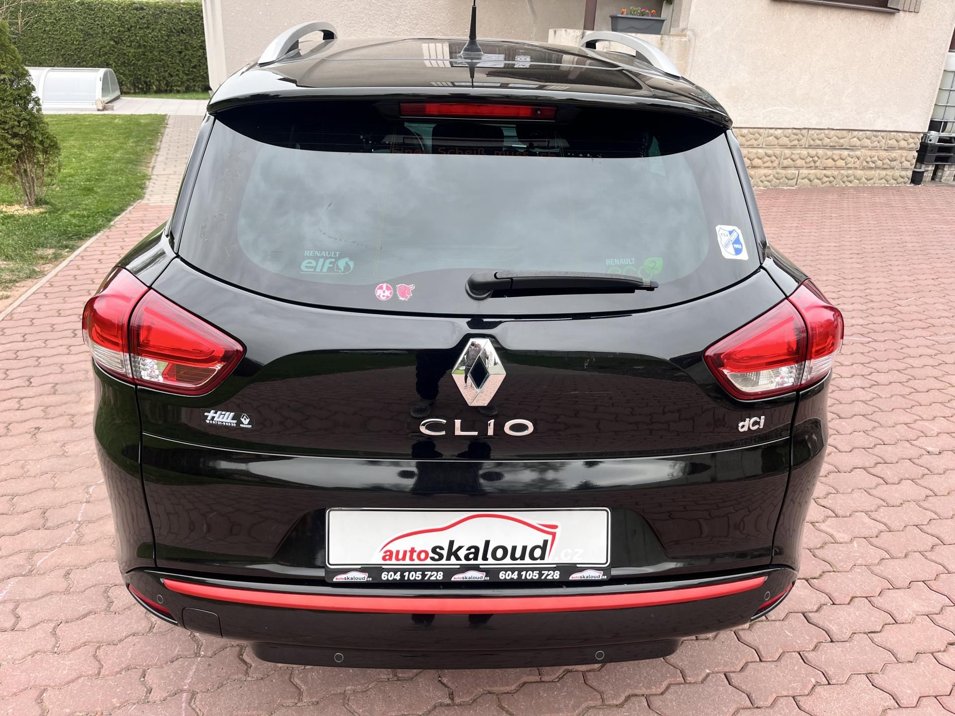 Renault Clio, 1.5DCI 66KW,1MAJ,NAVI,ALU 17" - fotka 6
