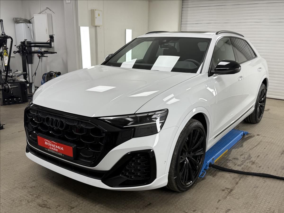 Audi Q8, 50 TDI S-LINE 1 MAJ ČR DPH - fotka 3