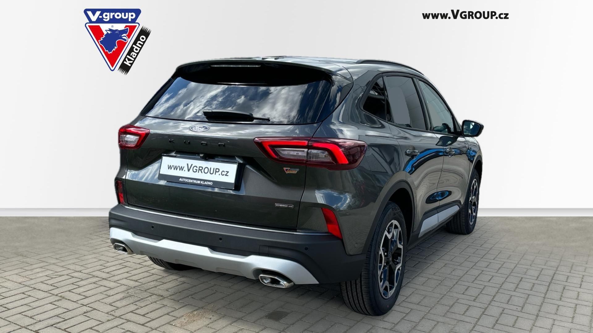 Ford Kuga, 2.5 HEV AWD Active X, Winter - fotka 4