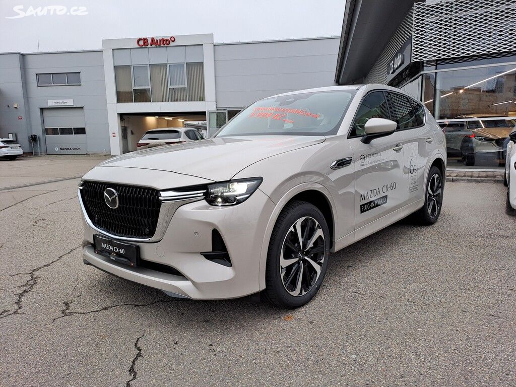 Mazda CX-60, 2,5 e-Skyactic PHEV