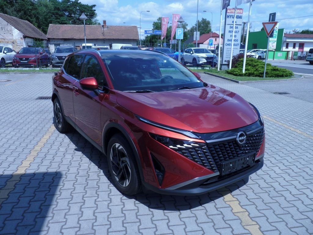Nissan Qashqai, 1.3DIG-T 158k AT N-Connecta