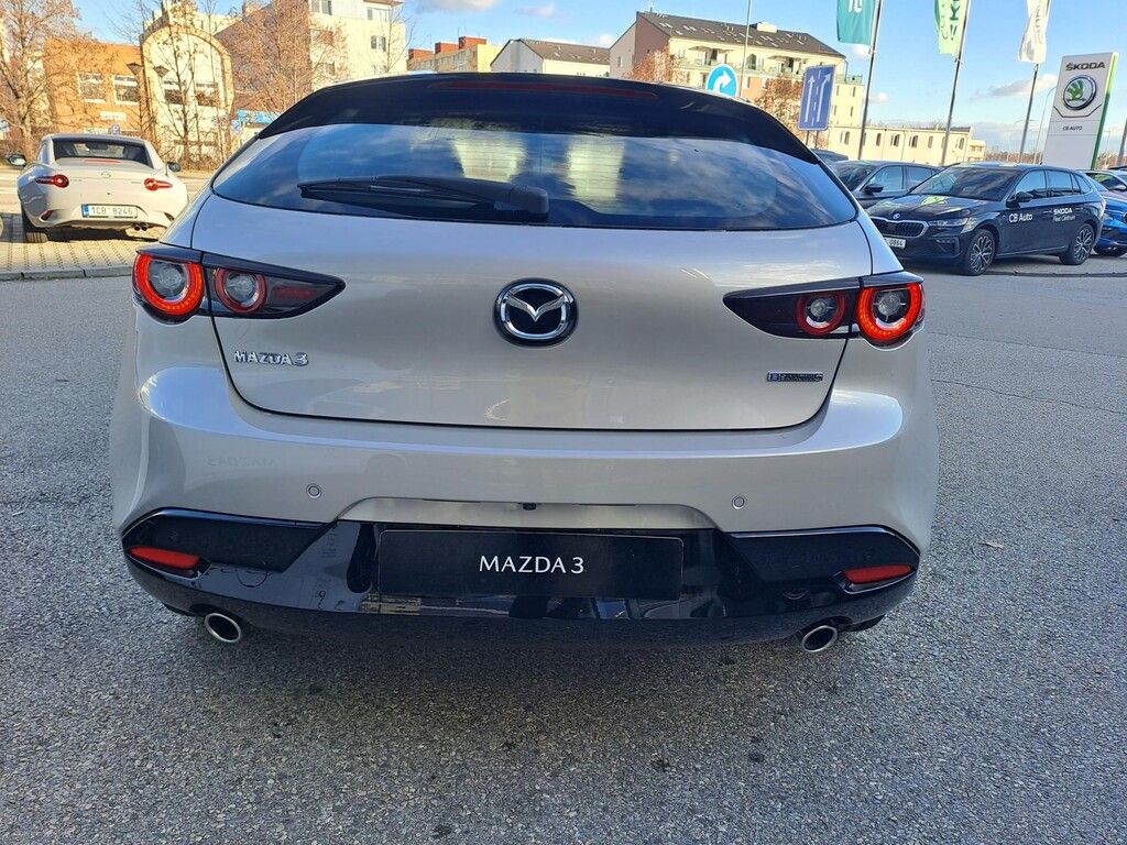 Mazda 3, 2025 Mazda3 5HB 2.5L e-SKYACTI - fotka 5
