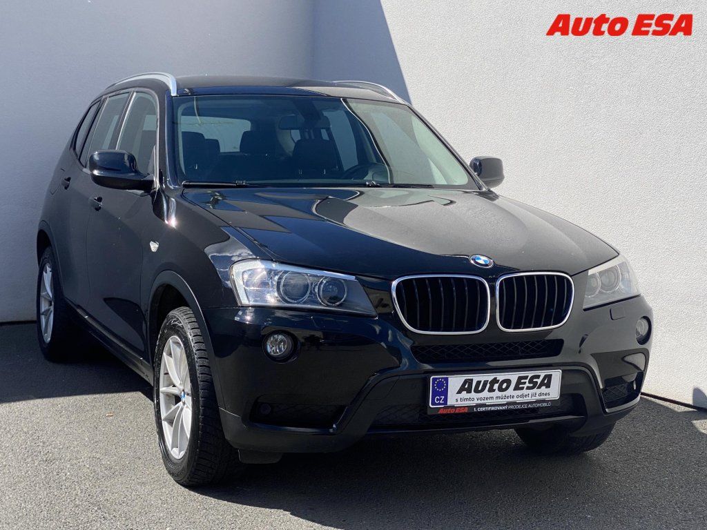BMW X3, 2.0 D xDrive20d,Bixen,+ALU