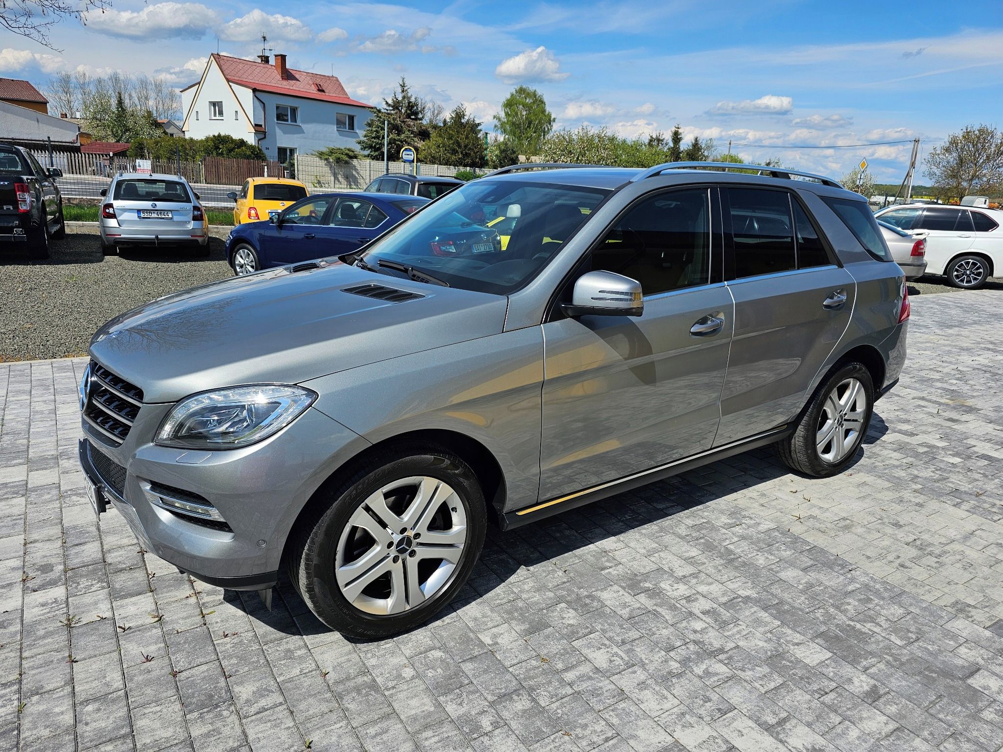 Mercedes-Benz ML, 350 CDI BLUETEC 4MATIC,DPH odp