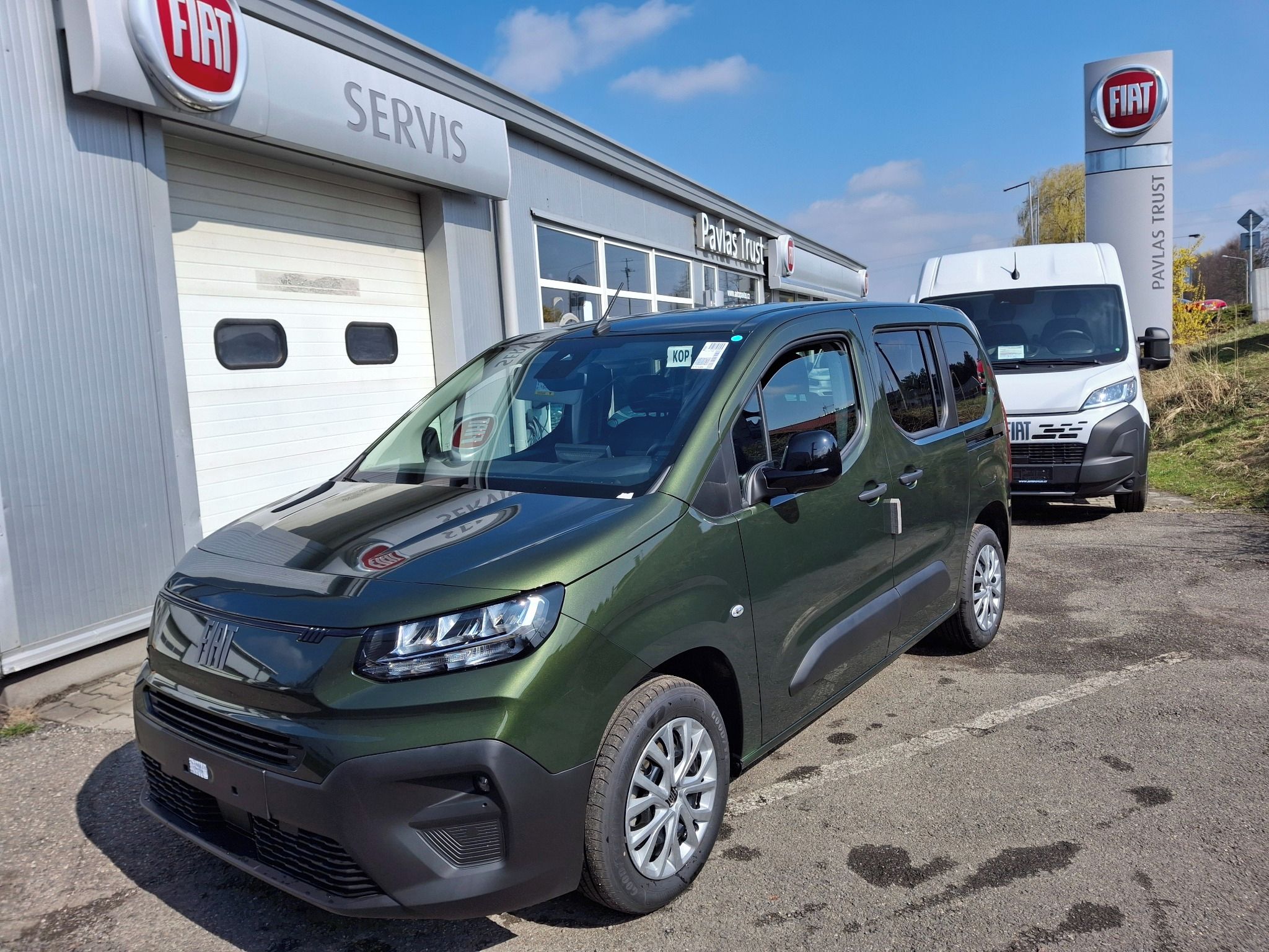 Fiat Dobló, Fiat Doblo Panorama New - fotka 2