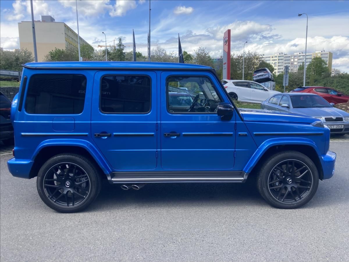 Mercedes-Benz Třídy G, 4,0 G63 AMG 1.majitel ČR ŠÍBR - fotka 6