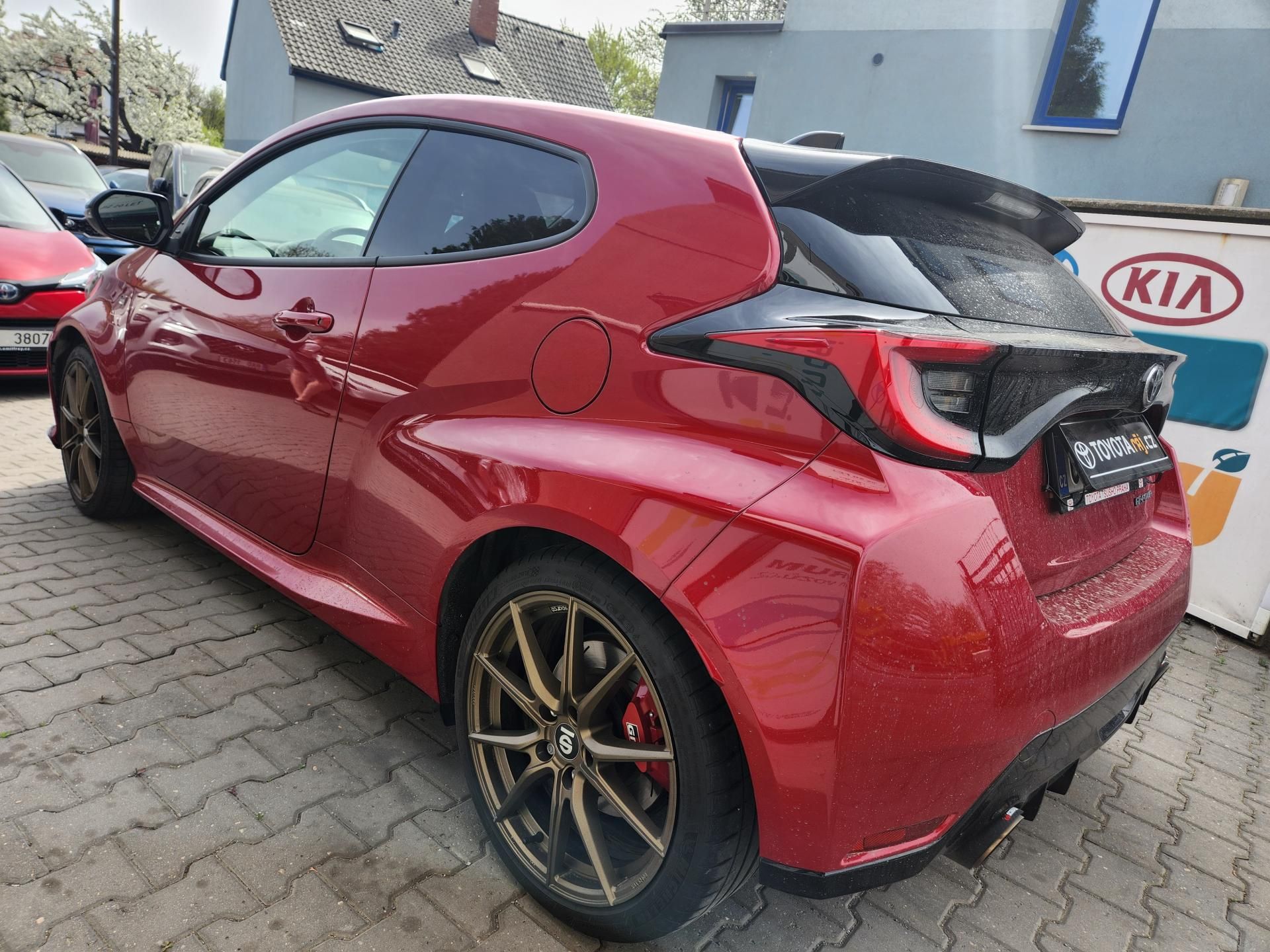 Toyota Yaris, 1.6-GR-SPORT PACKET-V ZÁRUCE - fotka 4