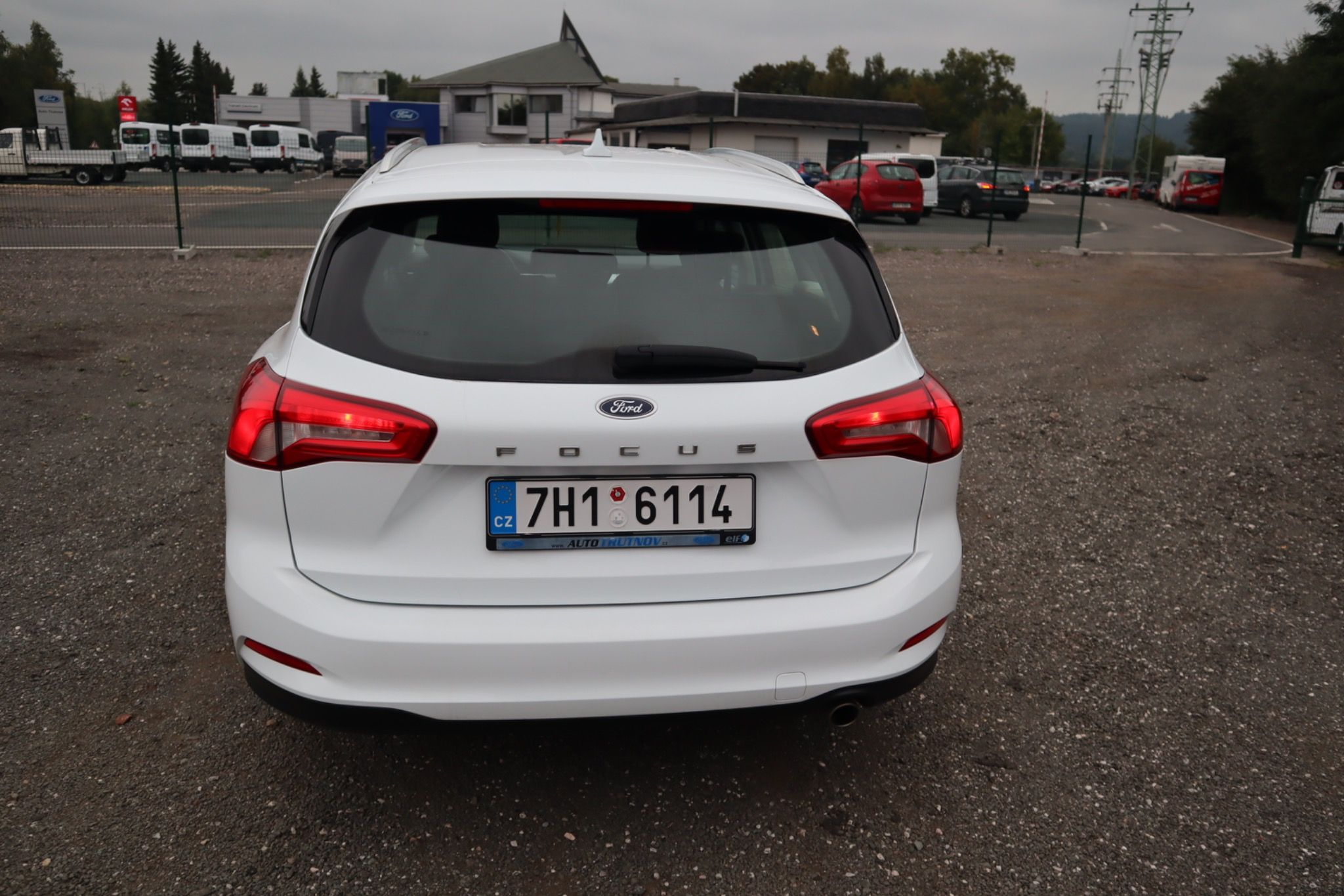 Ford Focus, 1.0 EcoBoost 74 kW Trend Ed. - fotka 4