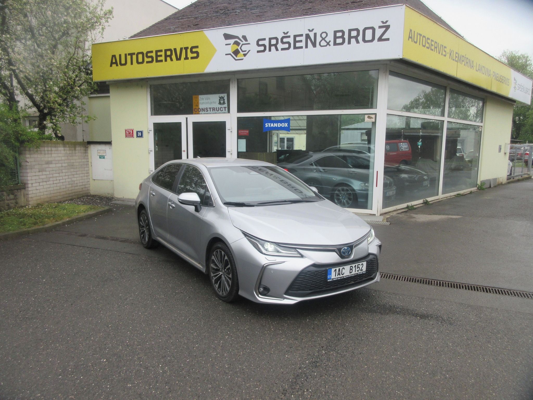 Toyota Corolla, TS 1.8 HEV
