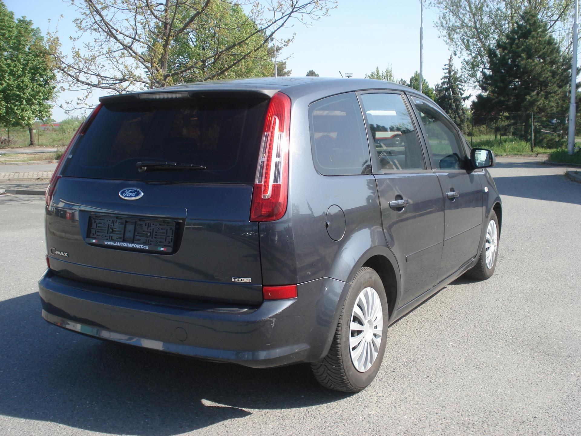 Ford C-MAX, 1.6 TDCi - fotka 5