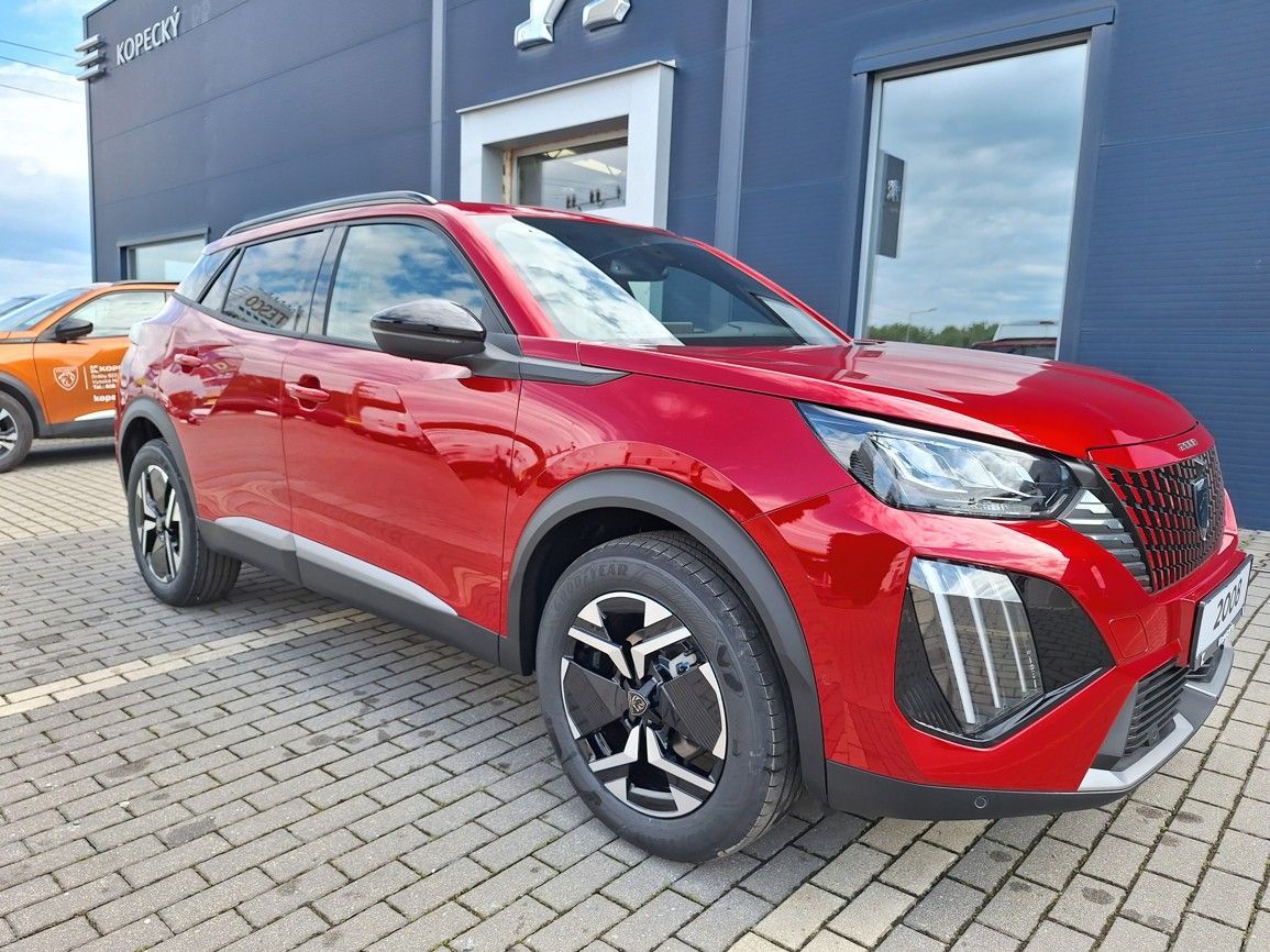Peugeot 2008, ALLURE PureTech 100 MAN6 - fotka 5