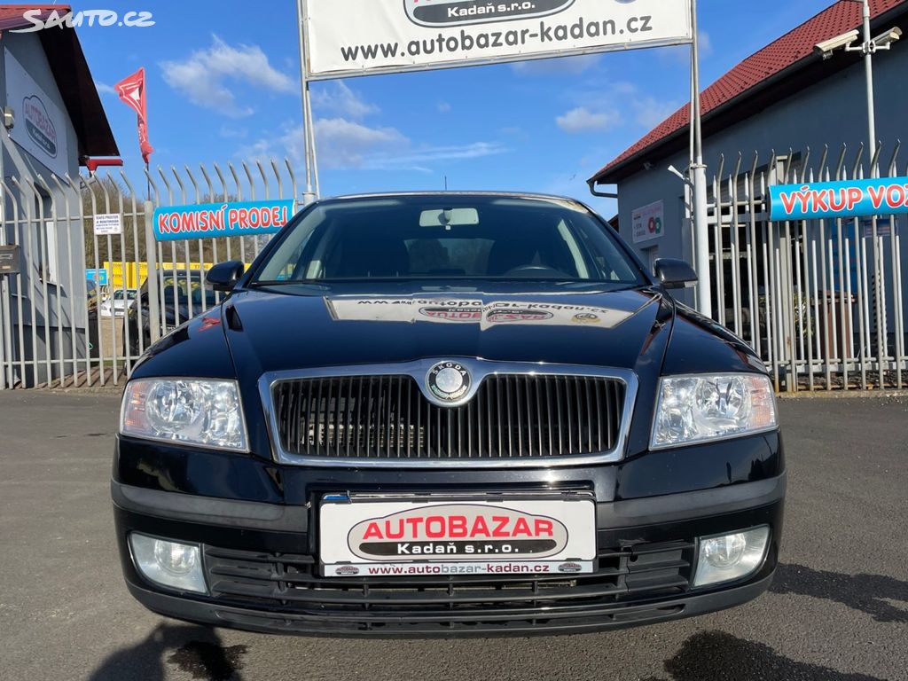 Škoda Octavia, 1,9 TDi 77kW, SERVISKA