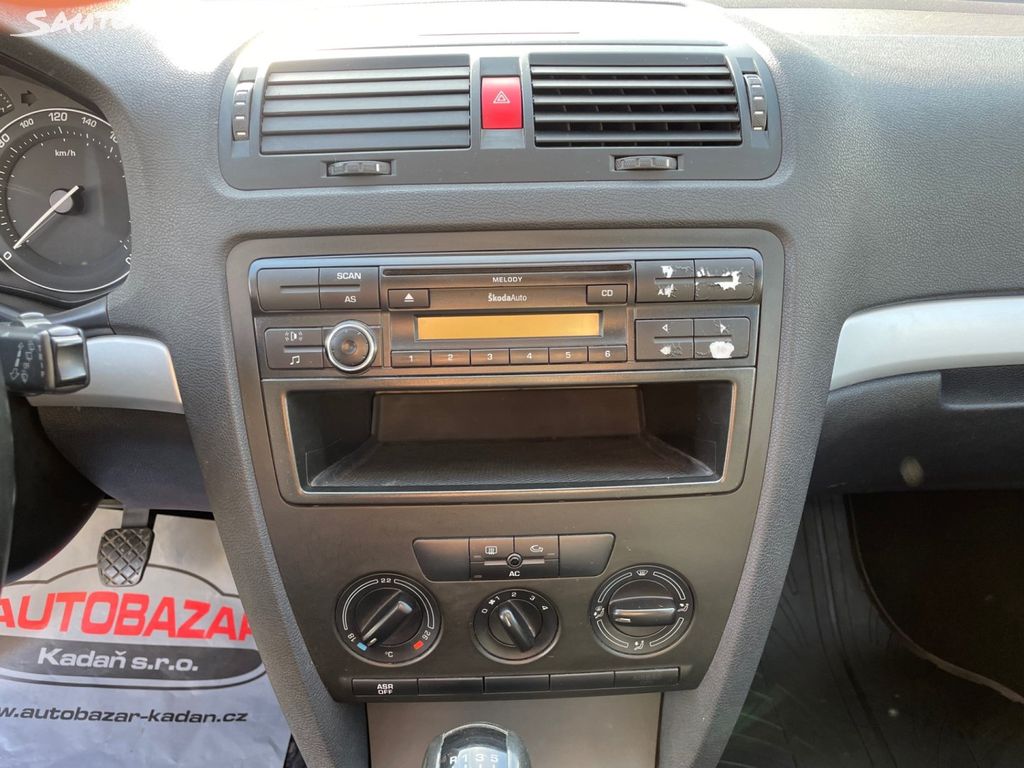 Škoda Octavia, 1,9 TDi 77kW, SERVISKA