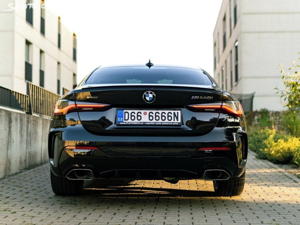BMW Řada 4, M440i, xDrive, Záruka, Laser - fotka 4