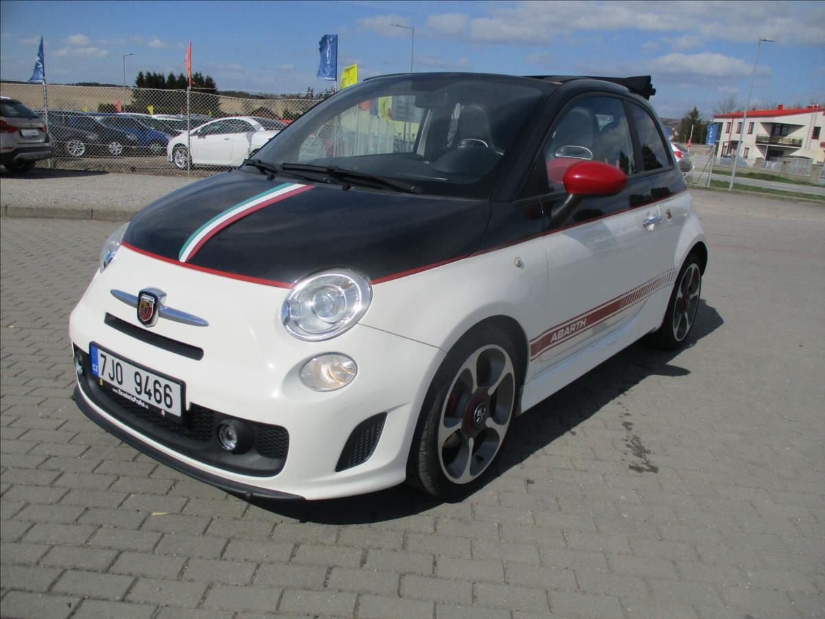 Abarth 500, 1,4 T-Jet M 99kw TOP