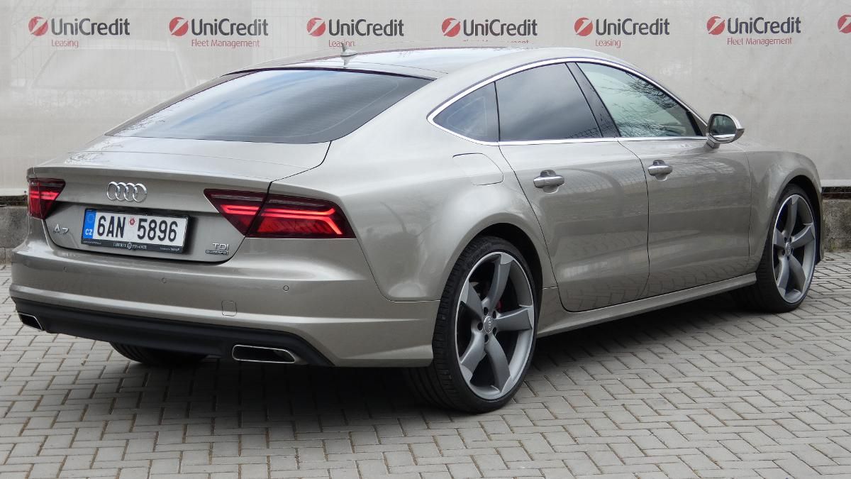 Audi A7, 3.0 TDI - fotka 3