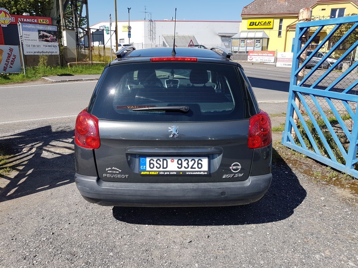 Peugeot 207, SW 1.4i 54KW KLIMA ESP - fotka 5