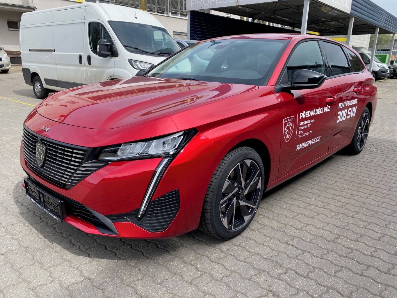Peugeot 308, SW ALLURE Hybrid 145 e-DCS6 - - fotka 4