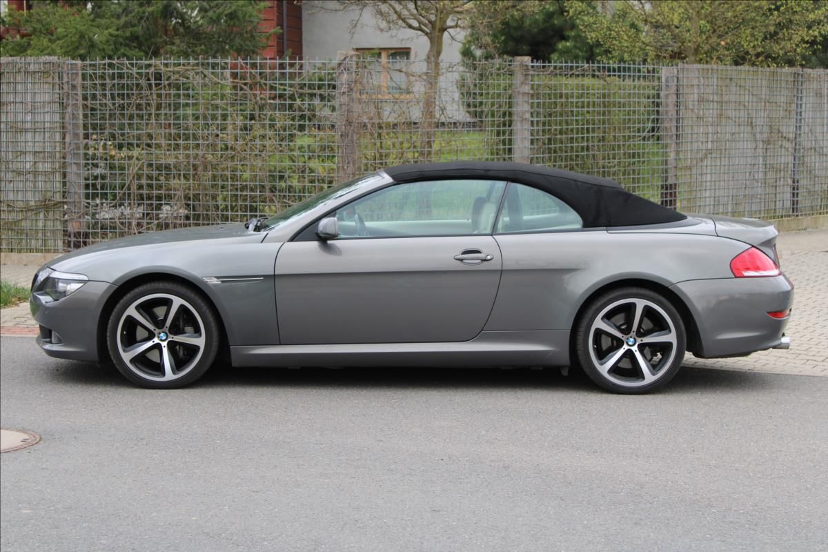 BMW Řada 6, 635d / 210 kW / Cabrio - fotka 6