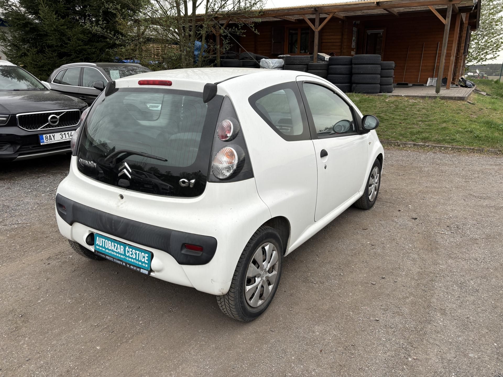 Citroën C1, 1.0i - fotka 6
