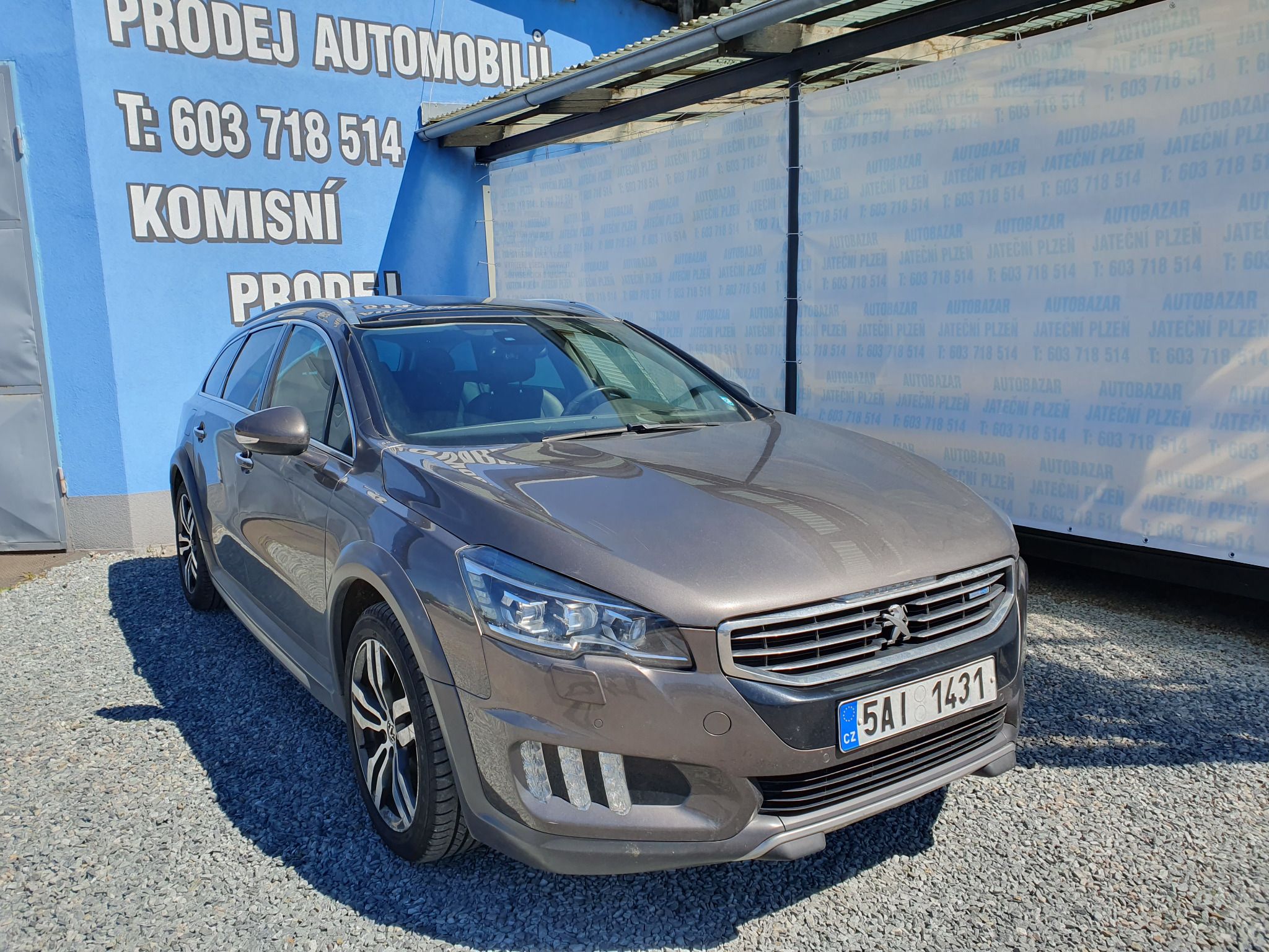 Peugeot 508, 2.0 HDI 133 KW RXH ČR - fotka 2