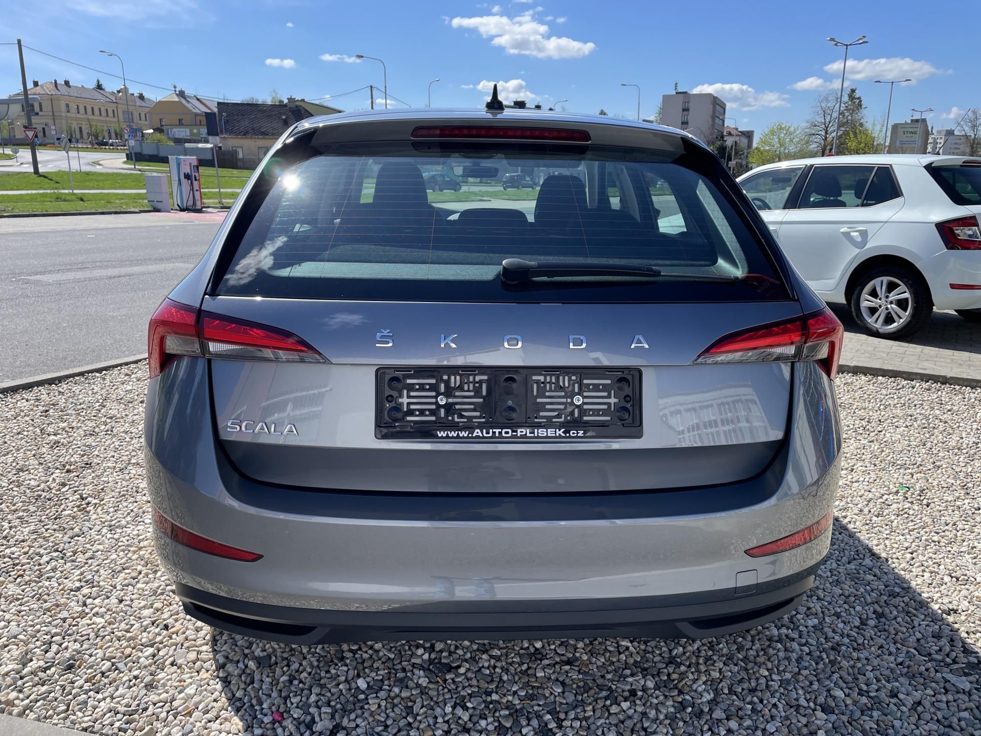 Škoda Scala, 1,0 TSi/70kW - Ambition - fotka 6